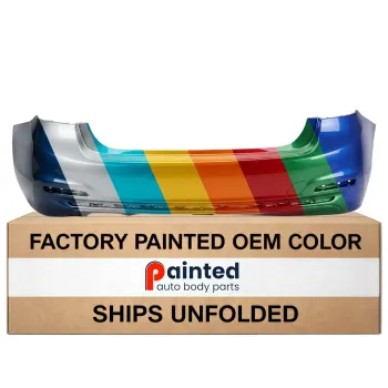 BMW BMW 3 (SEDAN) HYBRID REAR B COVER PRIMED (MODERN/LUXURY/SPORT LINE))(WO/PK SENSOR)**CAPA** OEM#51127384603 2016-2018 PL#BM1100342C
