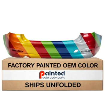 BMW BMW 3 (SEDAN) REAR B COVER PRIMED (320i/28di)(STANDARD LINE)(WO/PK SENSOR) OEM#51127384597 2016-2018 PL#BM1100346