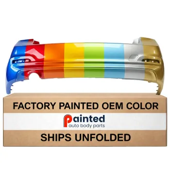 BMW BMW 3 (SEDAN) REAR B COVER PRIMED (320i/28di)(STANDARD LINE)(WO/PK SENSOR)**CAPA** OEM#51127384597 2016-2018 PL#BM1100346C