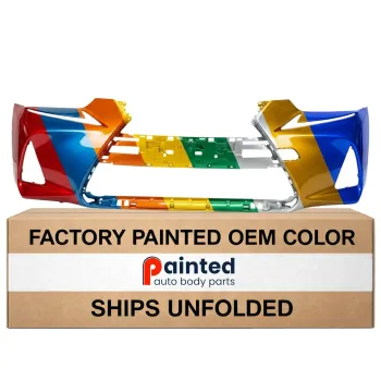 BMW BMW 3 (SEDAN) REAR BUMPER COVER PRIMED (340i STANDARD)(WO/M SPORT)(WO/SENSOR) OEM#51127384605 2012-2018 PL#BM1100348
