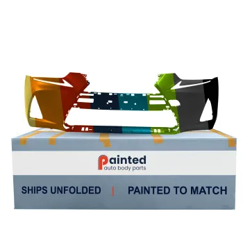 BMW BMW 3 (SEDAN)  REAR BUMPER COVER PRIMED (340i STANDARD)(WO/M SPORT)(WO/SENSOR) OEM#51127384605 2012-2018 PL#BM1100348