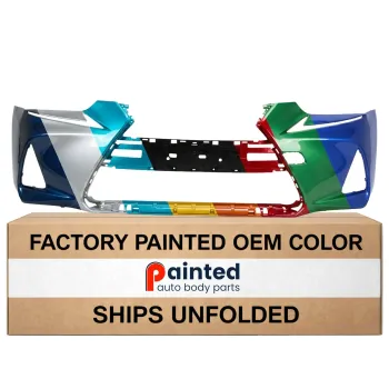 BMW BMW 3 (SEDAN) REAR B COVER PRIMED (340i STANDARD)(WO/M SPORT)(WO/SENSOR)**CAPA** OEM#51127384605 2012-2018 PL#BM1100348C