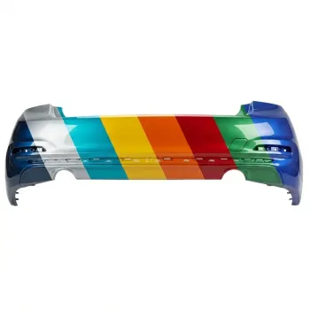 BMW BMW 3 (SEDAN) REAR B COVER PRIMED (340i)(LUXURY/SPORT/SHADOW)(WO/M SPORT)(WO/SENSOR)**CAPA** OEM#51127384607 2012-2018 PL#BM1100349C