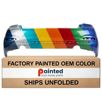 BMW BMW 3 (SEDAN) REAR B COVER PRIMED (340i)(LUXURY/SPORT/SHADOW)(WO/M SPORT)(WO/SENSOR)**CAPA** OEM#51127384607 2012-2018 PL#BM1100349C
