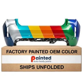 BMW BMW X6  REAR BUMPER COVER PRM(M SPORT) OEM#51128066911 2015-2016 PL#BM1100351