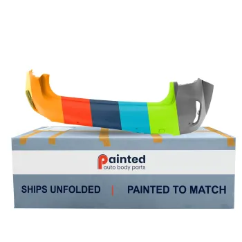 BMW BMW X6 REAR BUMPER COVER PRM(M SPORT) OEM#51128066911 2015-2016 PL#BM1100351