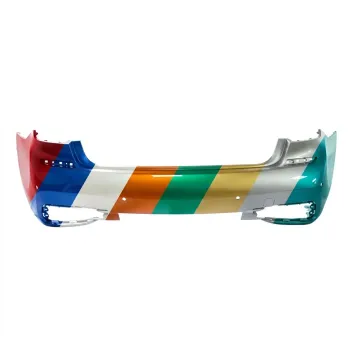 BMW BMW 7 SERIES  (G11/G12) REAR BUMPER COVER PRIMED GRAY (WO/PARK ASSIST)(M PKG/M MDL) OEM#51128064758 2016-2019 PL#BM1100356