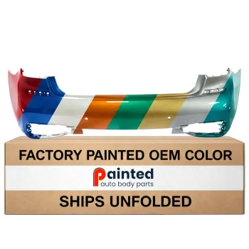 BMW BMW 7 SERIES  (G11/G12) REAR BUMPER COVER PRIMED GRAY (WO/PARK ASSIST)(M PKG/M MDL) OEM#51128064758 2016-2019 PL#BM1100356