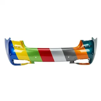 BMW BMW 7 SERIES  (G11/G12) REAR BUMPER COVER PRIMED GRAY (WO/PARK ASSIST)(M PKG/M MDL)**CAPA** OEM#51128064758 2016-2019 PL#BM1100356C