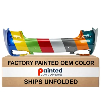 BMW BMW 7 SERIES  (G11/G12) REAR BUMPER COVER PRIMED GRAY (WO/PARK ASSIST)(M PKG/M MDL)**CAPA** OEM#51128064758 2016-2019 PL#BM1100356C