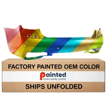 BMW BMW 7 SERIES  (G11/G12) REAR BUMPER COVER PRIMED GRAY (W/PARK ASSIST)(M PKG/M MDL) OEM#51128064760 2016-2019 PL#BM1100357