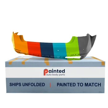 BMW BMW 7 SERIES HYBRID  (740e/745e) REAR BUMPER COVER PRIMED (WO/PARK ASSIST SYSTEM)(740i/750i/750iL)(WO/M PKG) OEM#51127427621 2017-2019 PL#BM1100358