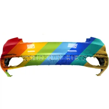 BMW BMW 7 SERIES (G11/G12) REAR BUMPER COVER PRIMED (WO/PARK ASSIST SYSTEM)(740i/750i/750iL)(WO/M PKG) **CAPA** OEM#51127427621 2016-2019 PL#BM1100358C