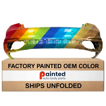 BMW BMW 7 SERIES HYBRID (740e/745e) REAR BUMPER COVER PRIMED (W/PARK ASSIST SYSTEM)(740i/750i/750iL)(WO/M PKG) OEM#51127427622 2017-2019 PL#BM1100359