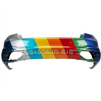 BMW BMW 7 SERIES (G11/G12) REAR BUMPER COVER PRIMED (W/PARK ASSIST SYSTEM)(740i/750i/750iL)(WO/M PKG)**CAPA** OEM#51127427622 2016-2019 PL#BM1100359C