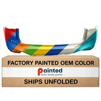 BMW BMW X1 REAR BUMPER COVER PRIMED (W/M PKG)(WO/SENSOR) OEM#51128067668 2017-2019 PL#BM1100360