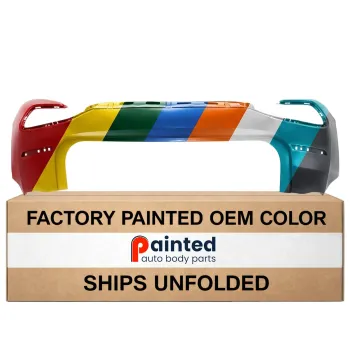 BMW BMW X1 REAR BUMPER COVER PRIMED (W/M PKG)(WO/SENSOR)**CAPA** OEM#51128067668 2017-2019 PL#BM1100360C