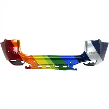 BMW BMW X1  REAR BUMPER COVER PRIMED (W/M PKG)(W/ SENSOR) OEM#51128072774 2017-2022 PL#BM1100361