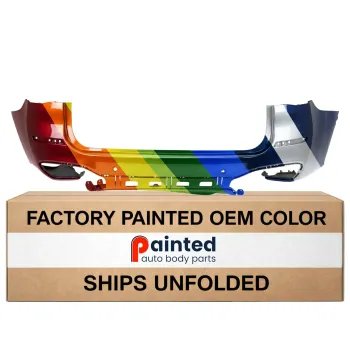 BMW BMW X1 REAR BUMPER COVER PRIMED (W/M PKG)(W/ SENSOR) OEM#51128072774 2017-2022 PL#BM1100361