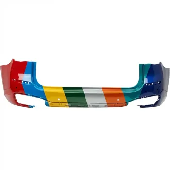 BMW BMW X1  REAR BUMPER COVER PRIMED (W/M PKG)(W/ SENSOR)**CAPA** OEM#51128072774 2017-2022 PL#BM1100361C