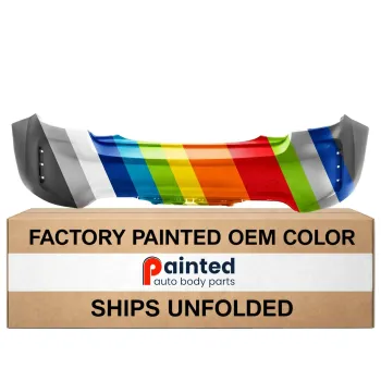 BMW BMW M2  REAR BUMPER COVER PRIMED GRAY (WO/SENSOR) OEM#51128079559 2016-2021 PL#BM1100367