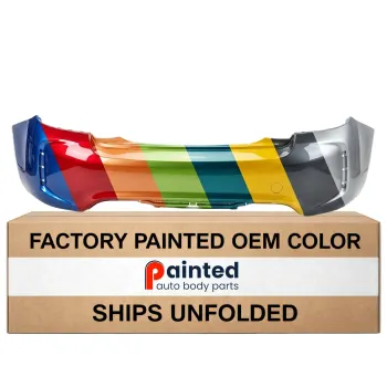 BMW BMW M2  REAR BUMPER COVER PRIMED GRAY (WO/SENSOR)**CAPA** OEM#51128079559 2016-2021 PL#BM1100367C