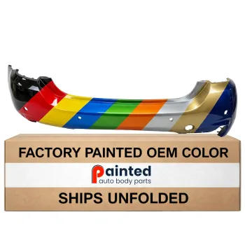 BMW BMW 4 COUPE REAR BUMPER COVER PRIMED (W/ SENSOR)(W/PK ASSIST)(W/ M SPORT) OEM#51128073078 2014-2020 PL#BM1100371