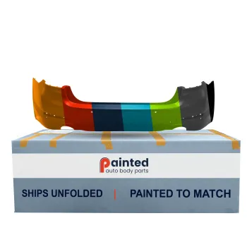 BMW BMW 5 SERIES (SEDAN)  REAR BUMPER COVER PRIMED (530i/540d WO/M PKG)(WO/LUXURY PKG)(W/SENSOR)(WO/PARK SYS) OEM#51127475593 2017-2020 PL#BM1100373