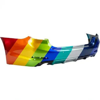 BMW BMW 5 SERIES HYBRID  REAR BUMPER COVER PRIMED (WO/M PKG)(W/LUXURY PKG)(W/SENSOR)(WO/PARK SYS)**CAPA** OEM#51127475599 2018-2020 PL#BM1100376C