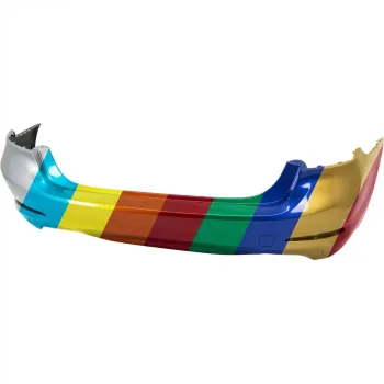 BMW BMW 5 SERIES (SEDAN)  REAR BUMPER COVER PRIMED (540i WO/M PKG)(WO/LUXURY PKG)(W/SENSOR)(W/PARK SYS)**CAPA** OEM#51127475594 2017-2020 PL#BM1100380C