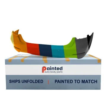 BMW BMW 5 SERIES (SEDAN)  REAR BUMPER COVER PRIMED (540i WO/M PKG)(WO/LUXURY PKG)(W/SENSOR)(W/PARK SYS)**CAPA** OEM#51127475594 2017-2020 PL#BM1100380C