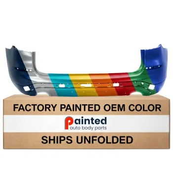 BMW BMW X3  REAR BUMPER COVER PRIMED (WO/PK ASSIST)(WO/TRAILER HITCH)(30i XLINE)(WO/M SPORT)**CAPA** OEM#51127488216 2018-2021 PL#BM1100418C
