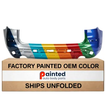 BMW BMW X3  REAR BUMPER COVER PRIMED (W/PK ASSIST)(WO/TRAILER HITCH)(30i XLINE)(WO/M SPORT) OEM#51127488222 2018-2021 PL#BM1100419
