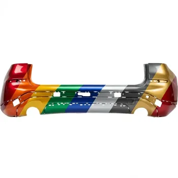 BMW BMW X3  REAR BUMPER COVER PRIMED GRAY (WO/PK ASSIST;WO/TRAILER HITCH)(30i LUXURY)(WO/M SPORT)*CA OEM#51127488218 2018-2021 PL#BM1100420C