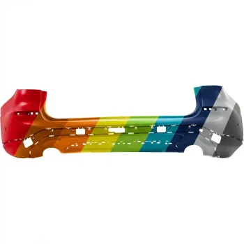 BMW BMW X3  REAR BUMPER COVER PRIMED GRAY (W/PK ASSIST)(WO/TRAILER HITCH)(30i LUXURY)(WO/M SPORT)*CA OEM#51127488224 2018-2021 PL#BM1100421C