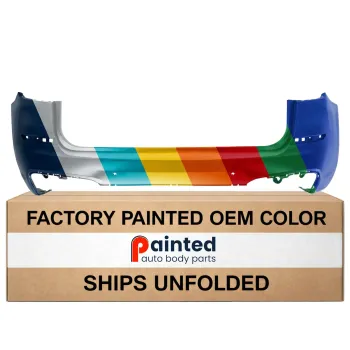 BMW BMW X3  REAR BUMPER COVER PRIMED GRAY (WO/SENSOR)(30i W/M SPORT)(M40i)**CAPA** OEM#51128091991 2018-2021 PL#BM1100422C