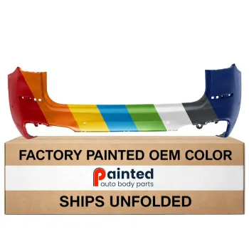 BMW BMW X3  REAR BUMPER COVER PRIMED GRAY (W/SENSOR)(30i W/M SPORT)(M40i)**CAPA** OEM#51128091992 2018-2021 PL#BM1100423C