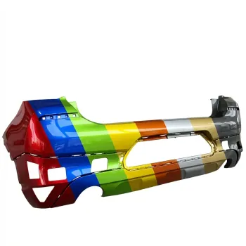 BMW BMW X2 REAR BUMPER COVER PRIMED (WO/PARK DISTANCE CONTROL)(WO/M SPORT) OEM#51129448905 2018-2020 PL#BM1100424