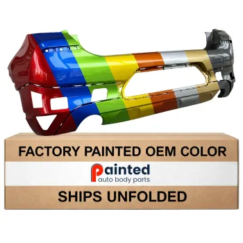 BMW BMW X2  REAR BUMPER COVER PRIMED (WO/PARK DISTANCE CONTROL)(WO/M SPORT) OEM#51129448905 2018-2020 PL#BM1100424