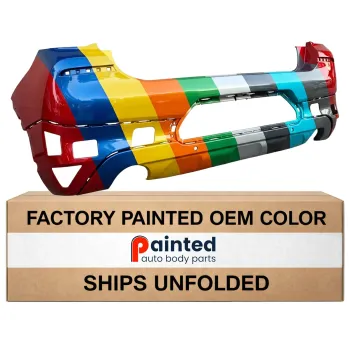 BMW BMW X2  REAR BUMPER COVER PRIMED (W/PARK DISTANCE CONTROL)(WO/M SPORT) OEM#51127953919 2018-2023 PL#BM1100425