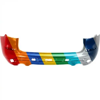 BMW BMW X3  REAR BUMPER COVER PRIMED GRAY (WO/PK ASSIST)(W/TRAILER HITCH)(30i WO/M SPORT) OEM#51127488228 2018-2021 PL#BM1100428