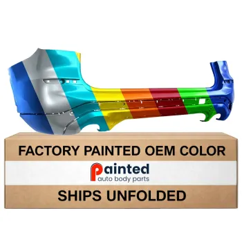 BMW BMW X3 REAR BUMPER COVER PRIMED (WO/PK ASSIST)(W/TRAILER HITCH)(30i WO/M SPORT) **CAPA** OEM#51127488228 2018-2021 PL#BM1100428C
