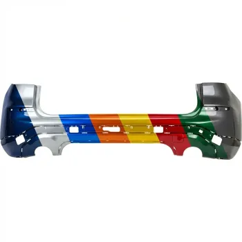 BMW BMW X3 REAR BUMPER COVER PRIMED (W/PK ASSIST)(W/TRAILER HITCH)(30i WO/M SPORT) **CAPA** OEM#51127488229 2018-2021 PL#BM1100429C