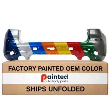 BMW BMW X3 REAR BUMPER COVER PRIMED (W/PK ASSIST)(W/TRAILER HITCH)(30i WO/M SPORT) **CAPA** OEM#51127488229 2018-2021 PL#BM1100429C