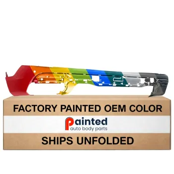 BMW BMW X5  (40i/45e/50i/M50i) REAR BUMPER COVER TXT-BLACK (W/PK ASSIST)(WO/M SPORT)(EXC M50i) **CAPA** OEM#51128498991 2019-2025 PL#BM1100433C