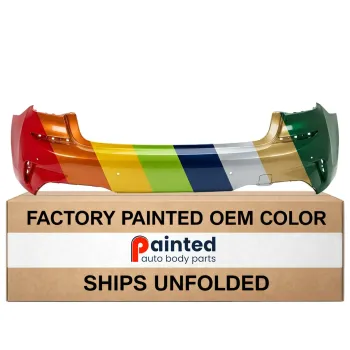 BMW BMW 3 (SEDAN)  REAR BUMPER COVER PRIMED (W/PK SENSOR)(WO/AUTO PARK)(330i W/M SPORT)(M340i) **CAPA** OEM#51128099904 2019-2022 PL#BM1100434C