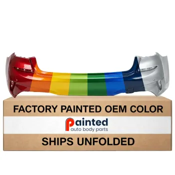 BMW BMW 3 (SEDAN)  REAR BUMPER COVER PRIMED (W/PK SENSOR)(W/AUTO PARK)(330i W/M SPORT)(M340i) OEM#51128099905 2019-2022 PL#BM1100435