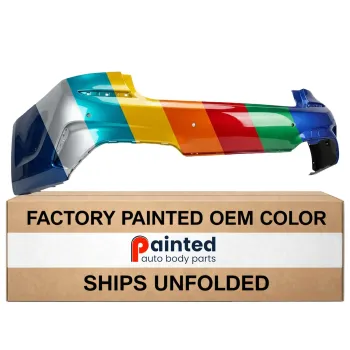 BMW BMW 3 (SEDAN)  REAR BUMPER COVER PRIMED (W/PK SENSOR)(W/AUTO PARK)(330i W/M SPORT)(M340i) **CAPA** OEM#51128099905 2019-2022 PL#BM1100435C