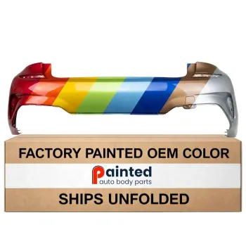 BMW BMW 3 (SEDAN)  REAR BUMPER COVER PRIMED (WO/PK SENSOR)(330i W/M SPORT)(M340i) **CAPA** OEM#51128099903 2019-2022 PL#BM1100436C