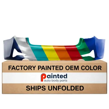 BMW BMW 3 SEDAN (330i/330e/M340i) REAR BUMPER COVER PRIMED (WO/PK SENSOR)(330i SPORT LINE) **CAPA** OEM#51128493936 2019-2022 PL#BM1100437C